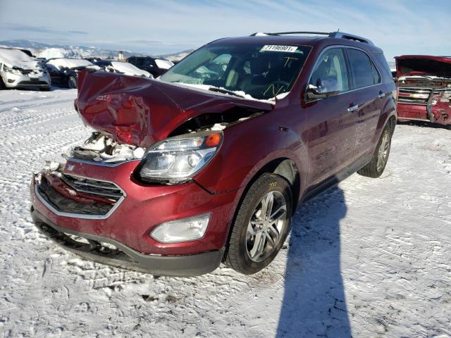 Photo 1 VIN: 2GNFLGE39G6347526 - CHEVROLET EQUINOX LT 