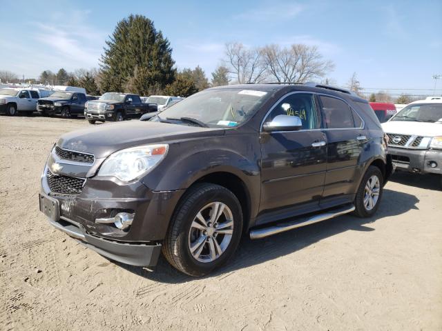 Photo 1 VIN: 2GNFLGE3XD6306950 - CHEVROLET EQUINOX LT 