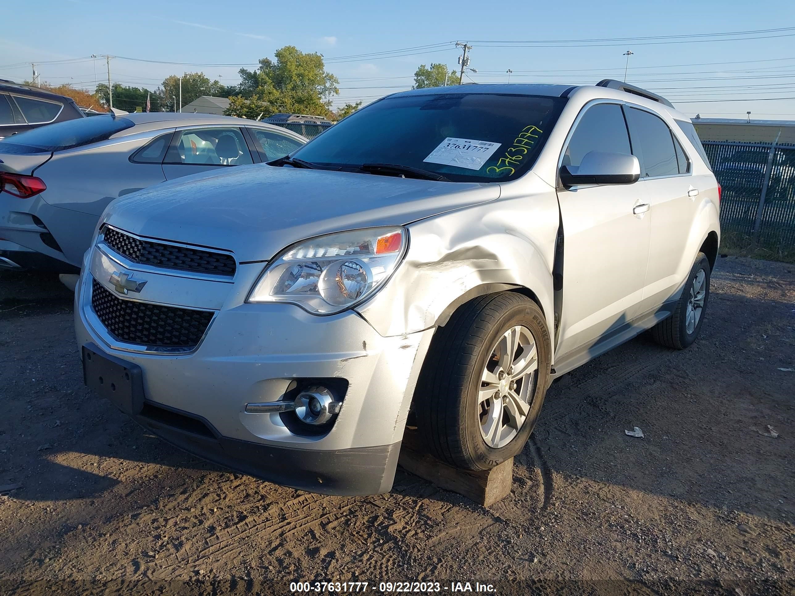 Photo 1 VIN: 2GNFLGE3XE6260098 - CHEVROLET EQUINOX 