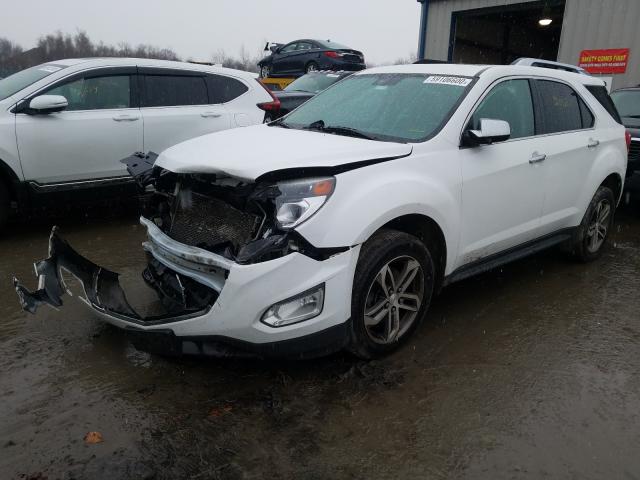 Photo 1 VIN: 2GNFLGE3XG6125383 - CHEVROLET EQUINOX LT 