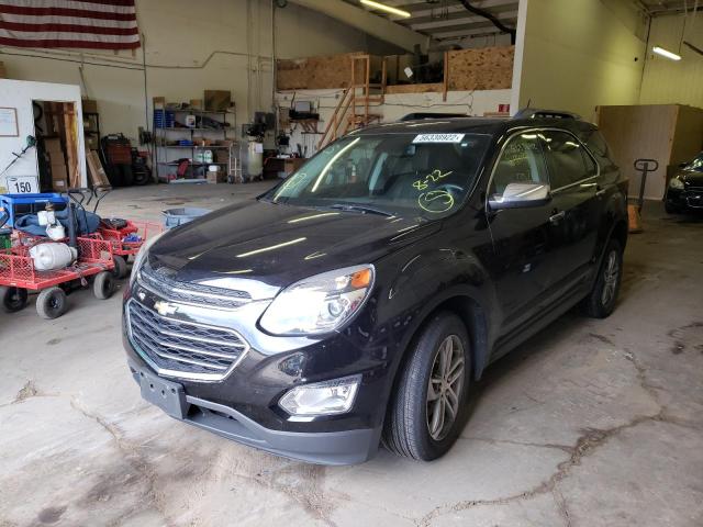 Photo 1 VIN: 2GNFLGE3XG6153250 - CHEVROLET EQUINOX LT 