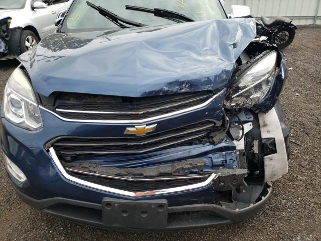 Photo 8 VIN: 2GNFLGE3XG6175023 - CHEVROLET EQUINOX LT 