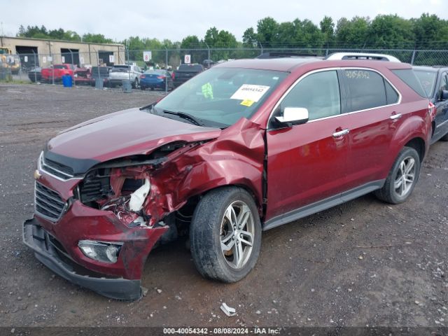 Photo 1 VIN: 2GNFLGE3XG6352797 - CHEVROLET EQUINOX LT 