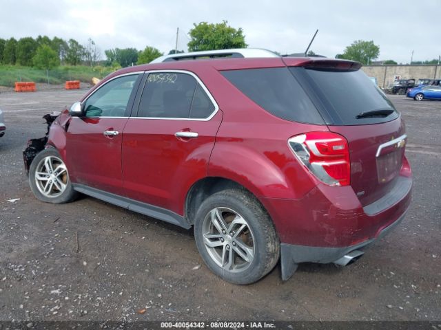 Photo 2 VIN: 2GNFLGE3XG6352797 - CHEVROLET EQUINOX LT 