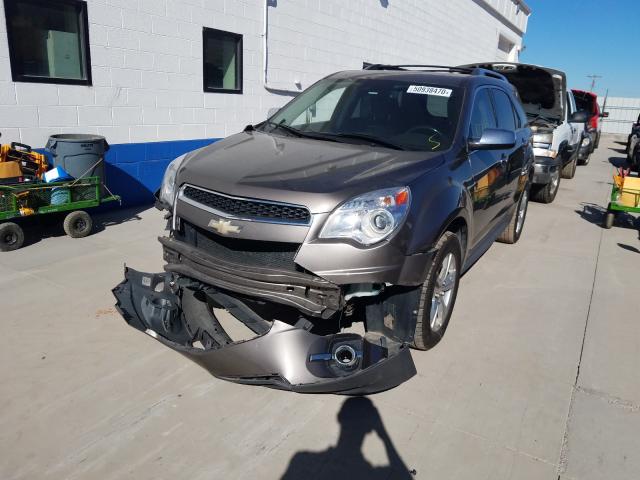 Photo 1 VIN: 2GNFLGE50C6162535 - CHEVROLET EQUINOX LT 