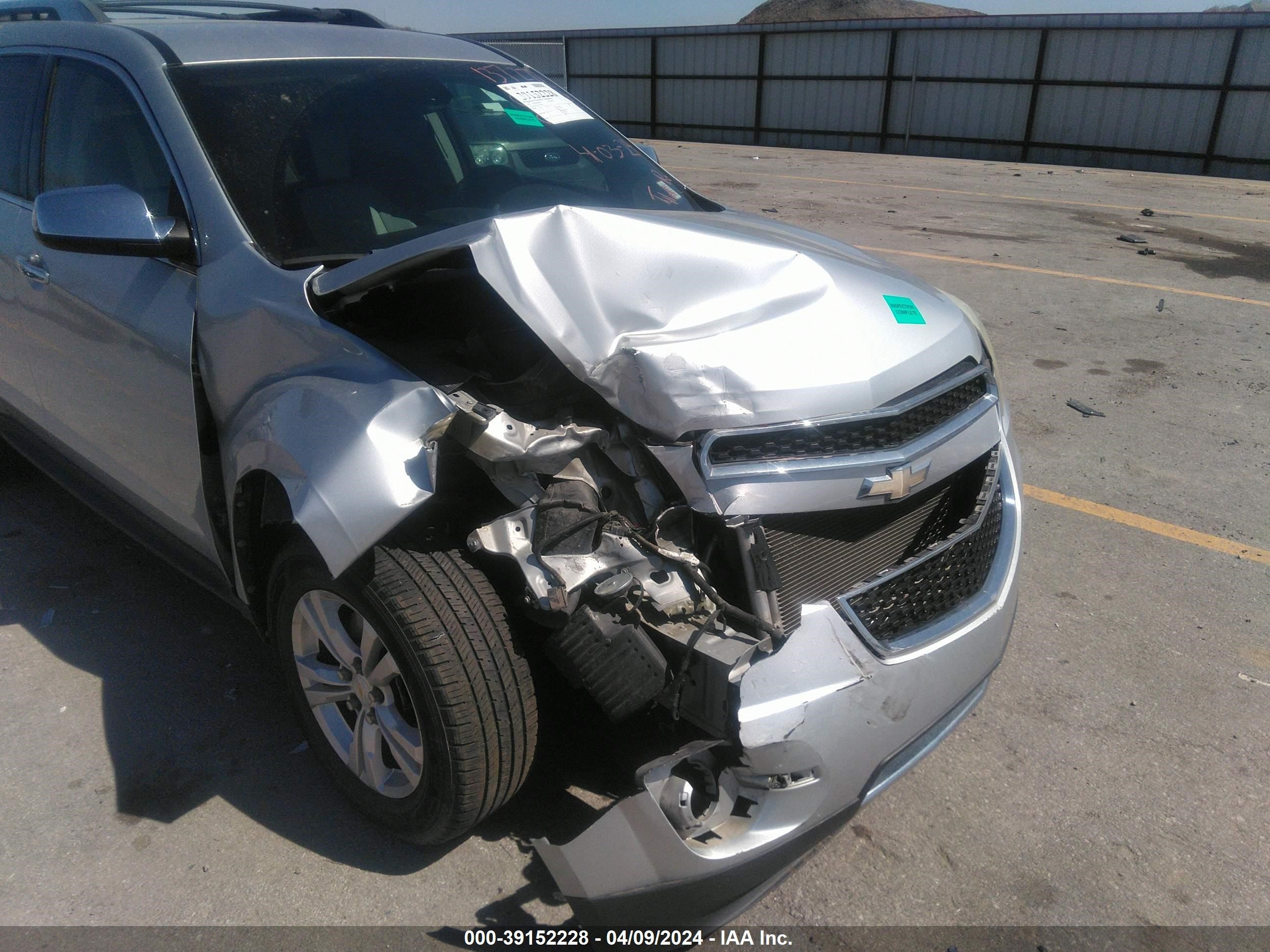 Photo 5 VIN: 2GNFLGE51C6237663 - CHEVROLET EQUINOX 