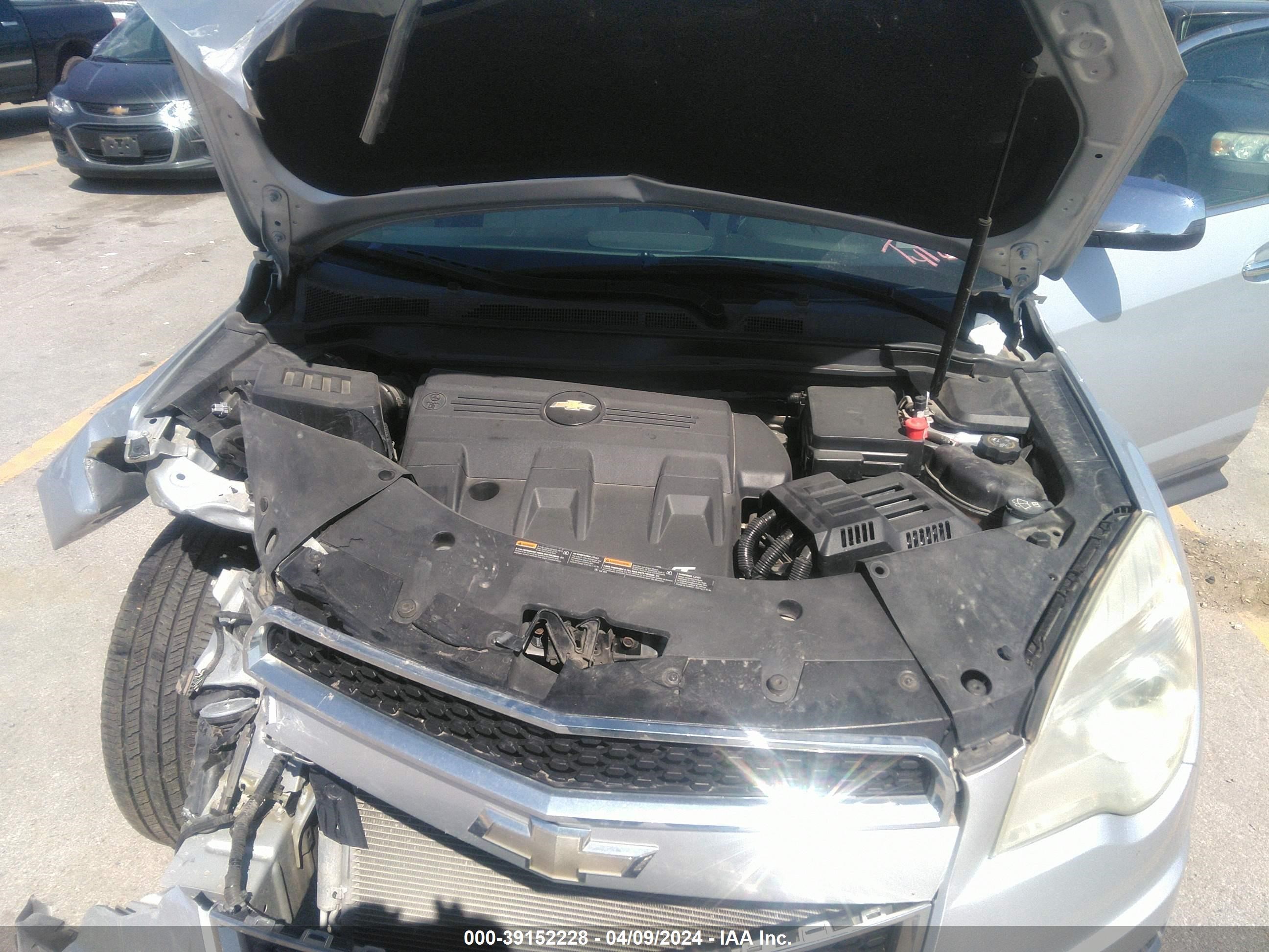 Photo 9 VIN: 2GNFLGE51C6237663 - CHEVROLET EQUINOX 