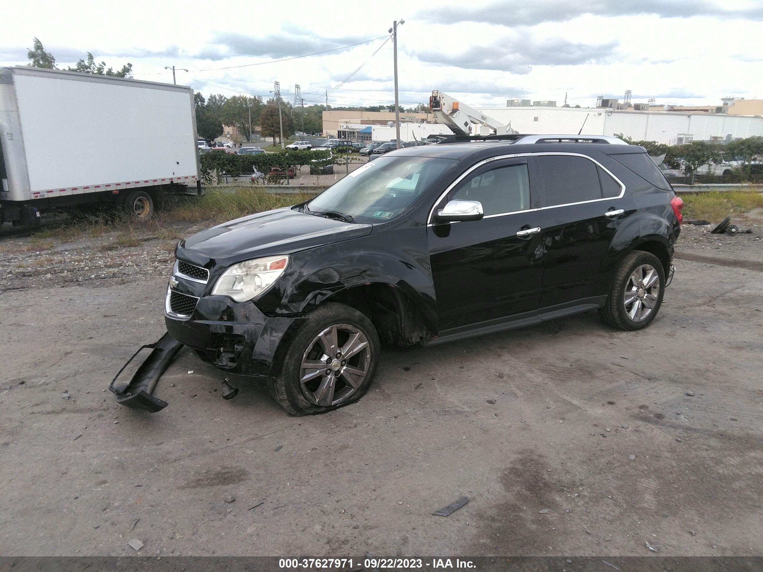 Photo 1 VIN: 2GNFLGE51C6289651 - CHEVROLET EQUINOX 