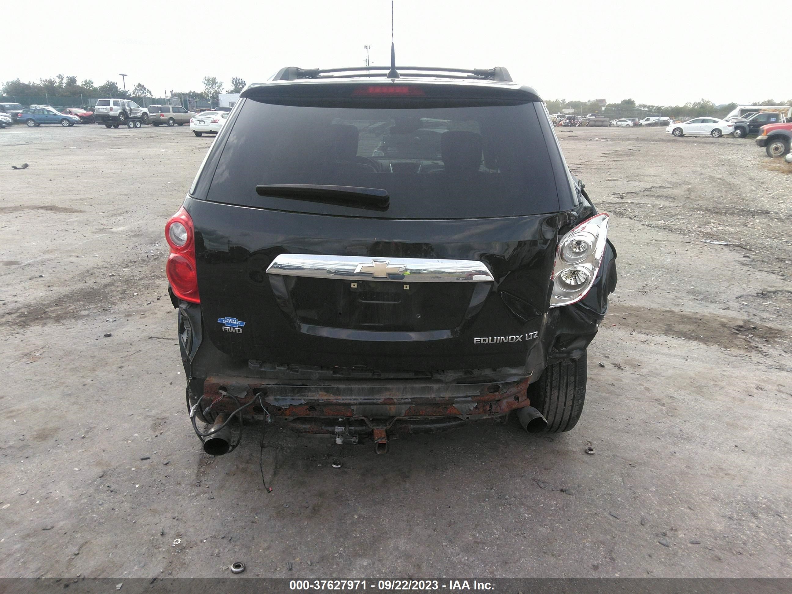 Photo 5 VIN: 2GNFLGE51C6289651 - CHEVROLET EQUINOX 