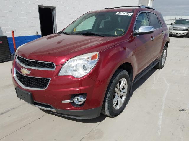 Photo 1 VIN: 2GNFLGE51C6367667 - CHEVROLET EQUINOX LT 