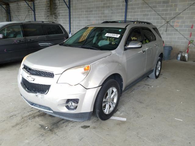 Photo 1 VIN: 2GNFLGE52C6224971 - CHEVROLET EQUINOX LT 