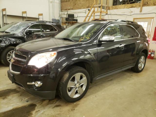 Photo 1 VIN: 2GNFLGE53C6147351 - CHEVROLET EQUINOX LT 