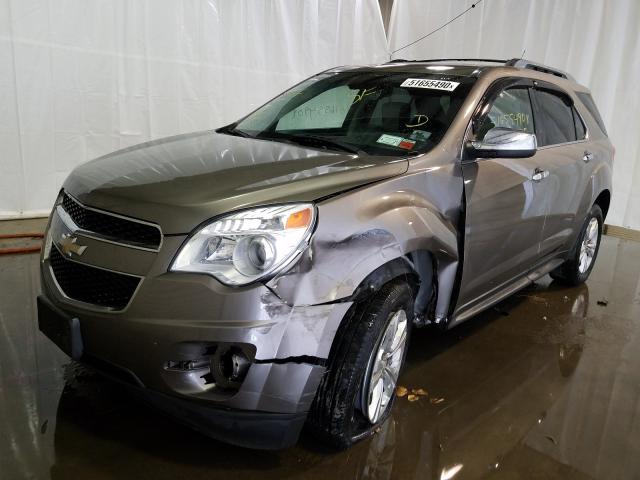 Photo 1 VIN: 2GNFLGE53C6173674 - CHEVROLET EQUINOX LT 