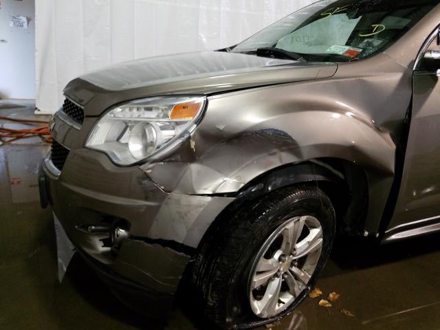 Photo 8 VIN: 2GNFLGE53C6173674 - CHEVROLET EQUINOX LT 