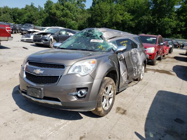 Photo 1 VIN: 2GNFLGE53C6179622 - CHEVROLET EQUINOX LT 