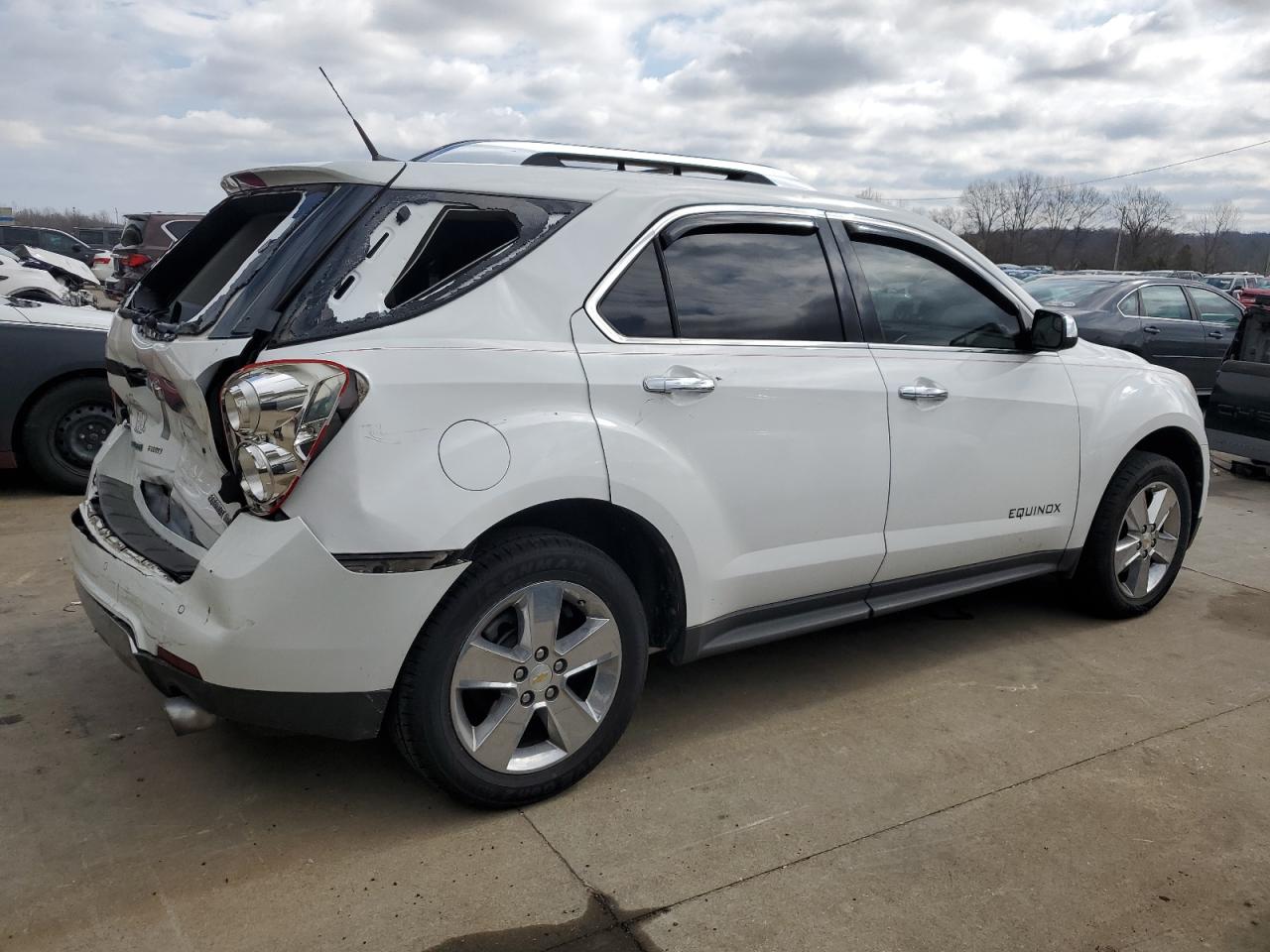 Photo 2 VIN: 2GNFLGE54C6118375 - CHEVROLET EQUINOX 