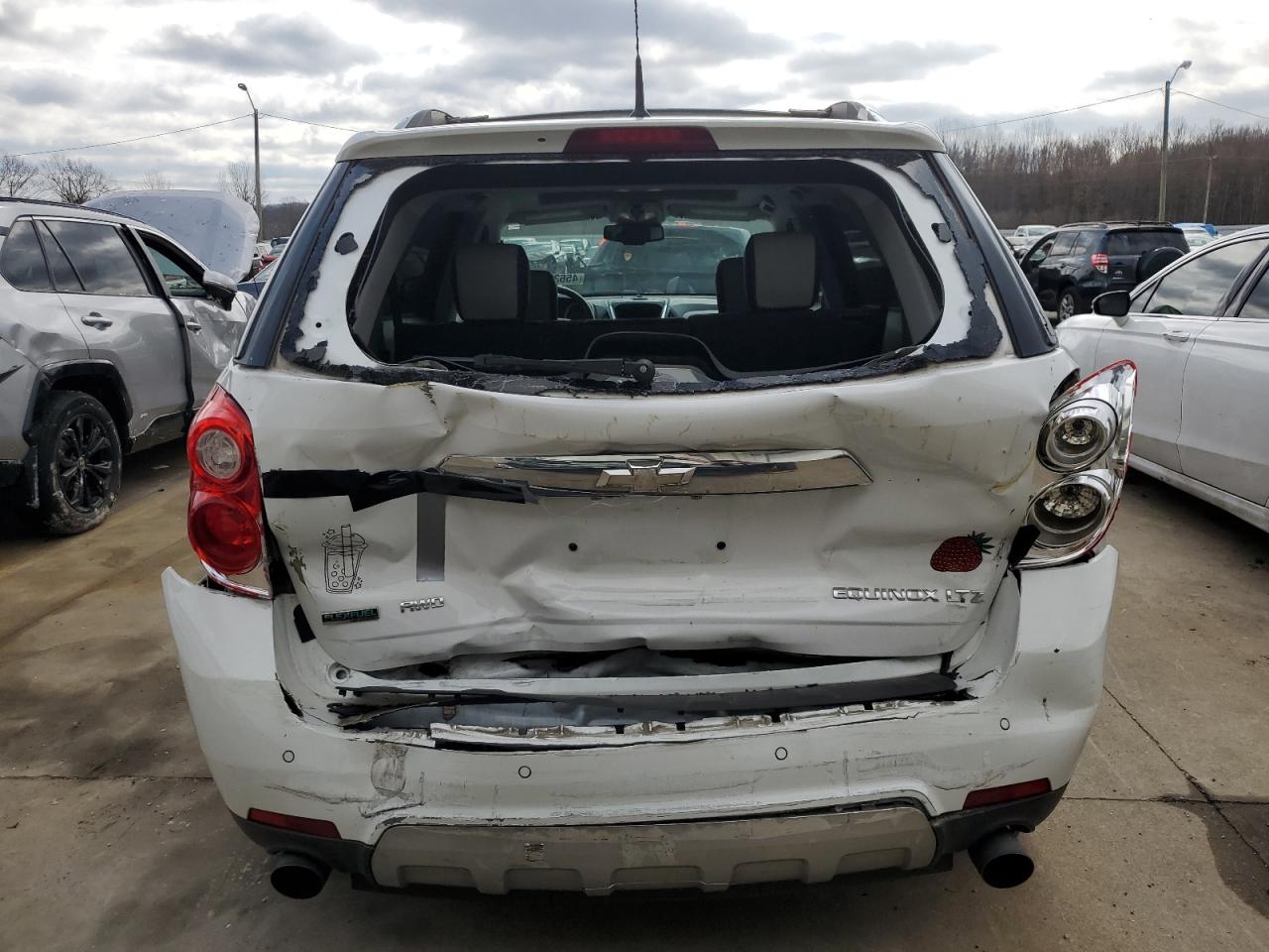 Photo 5 VIN: 2GNFLGE54C6118375 - CHEVROLET EQUINOX 