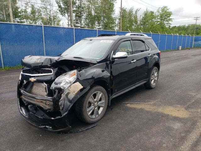 Photo 1 VIN: 2GNFLGE55C6103075 - CHEVROLET EQUINOX LT 