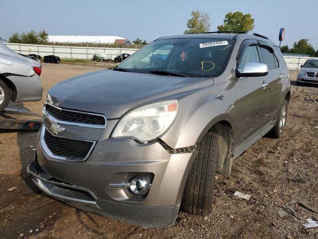 Photo 1 VIN: 2GNFLGE55C6182487 - CHEVROLET EQUINOX LT 