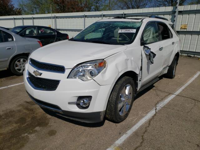 Photo 1 VIN: 2GNFLGE56C6158800 - CHEVROLET EQUINOX LT 