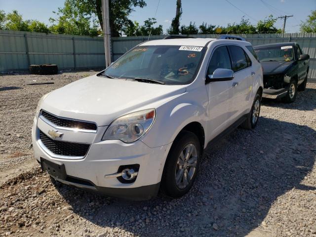 Photo 1 VIN: 2GNFLGE57C6203436 - CHEVROLET EQUINOX LT 