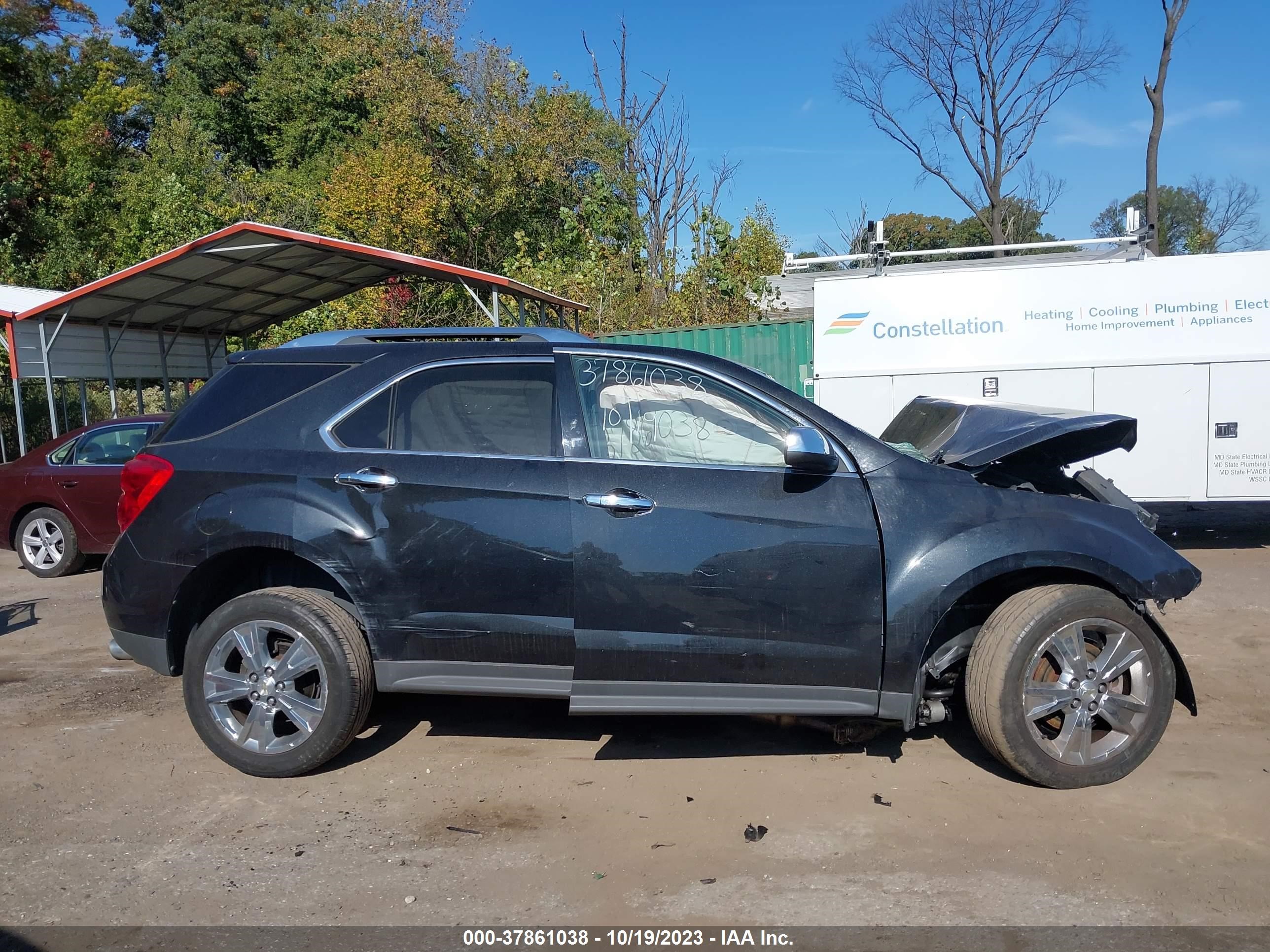 Photo 12 VIN: 2GNFLGE57C6252149 - CHEVROLET EQUINOX 