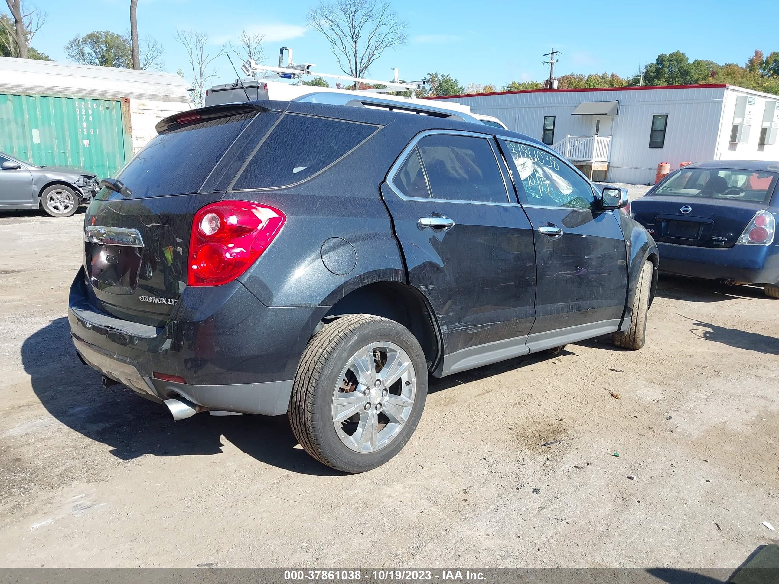 Photo 3 VIN: 2GNFLGE57C6252149 - CHEVROLET EQUINOX 