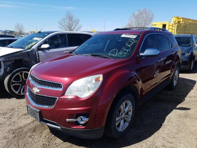 Photo 1 VIN: 2GNFLGEK0C6355628 - CHEVROLET EQUINOX LT 