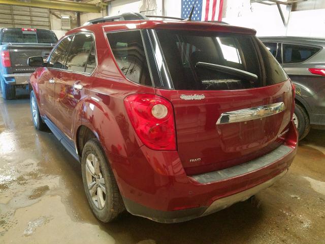 Photo 2 VIN: 2GNFLGEK0C6355628 - CHEVROLET EQUINOX LT 