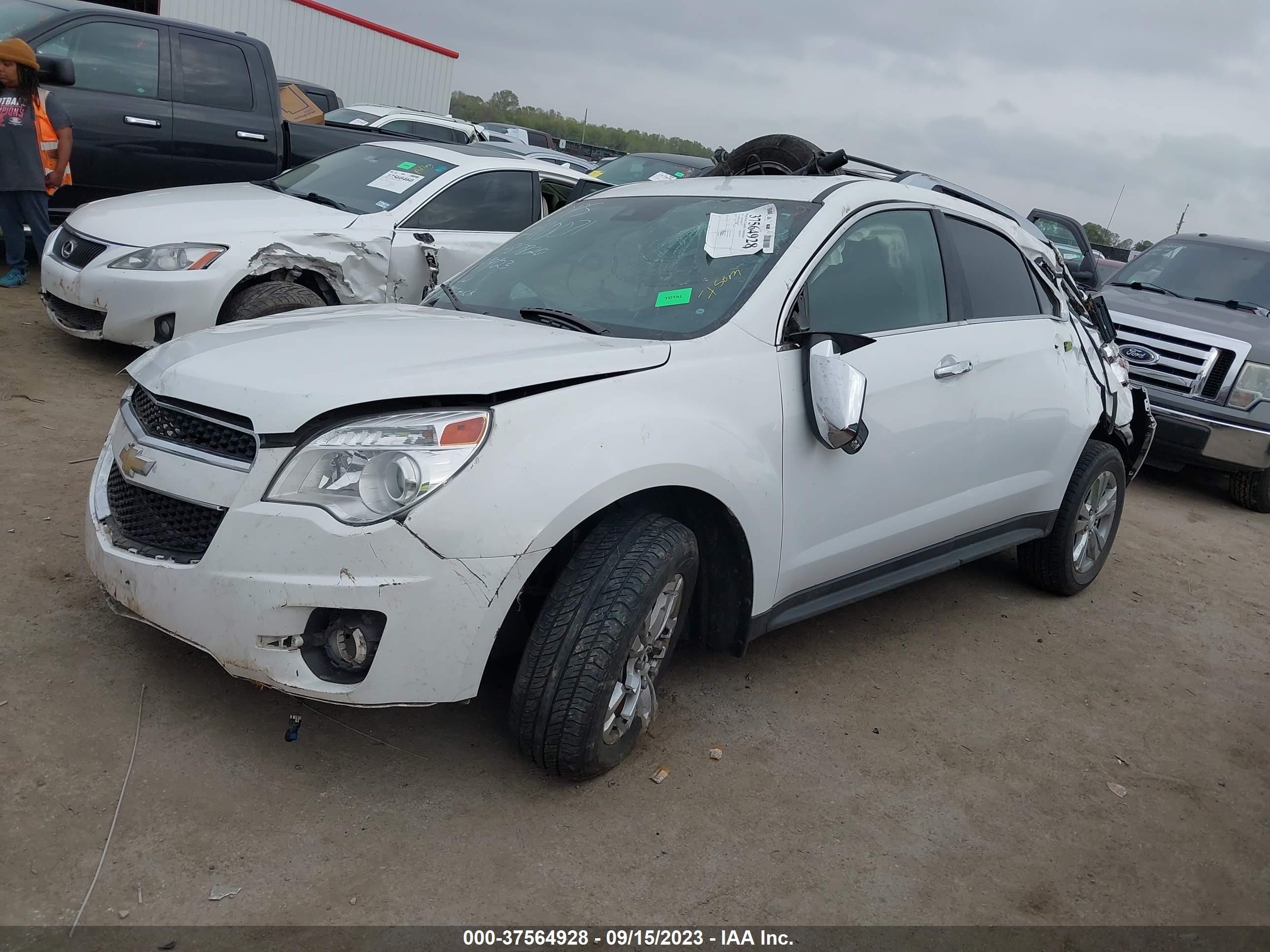 Photo 1 VIN: 2GNFLGEK0D6287820 - CHEVROLET EQUINOX 