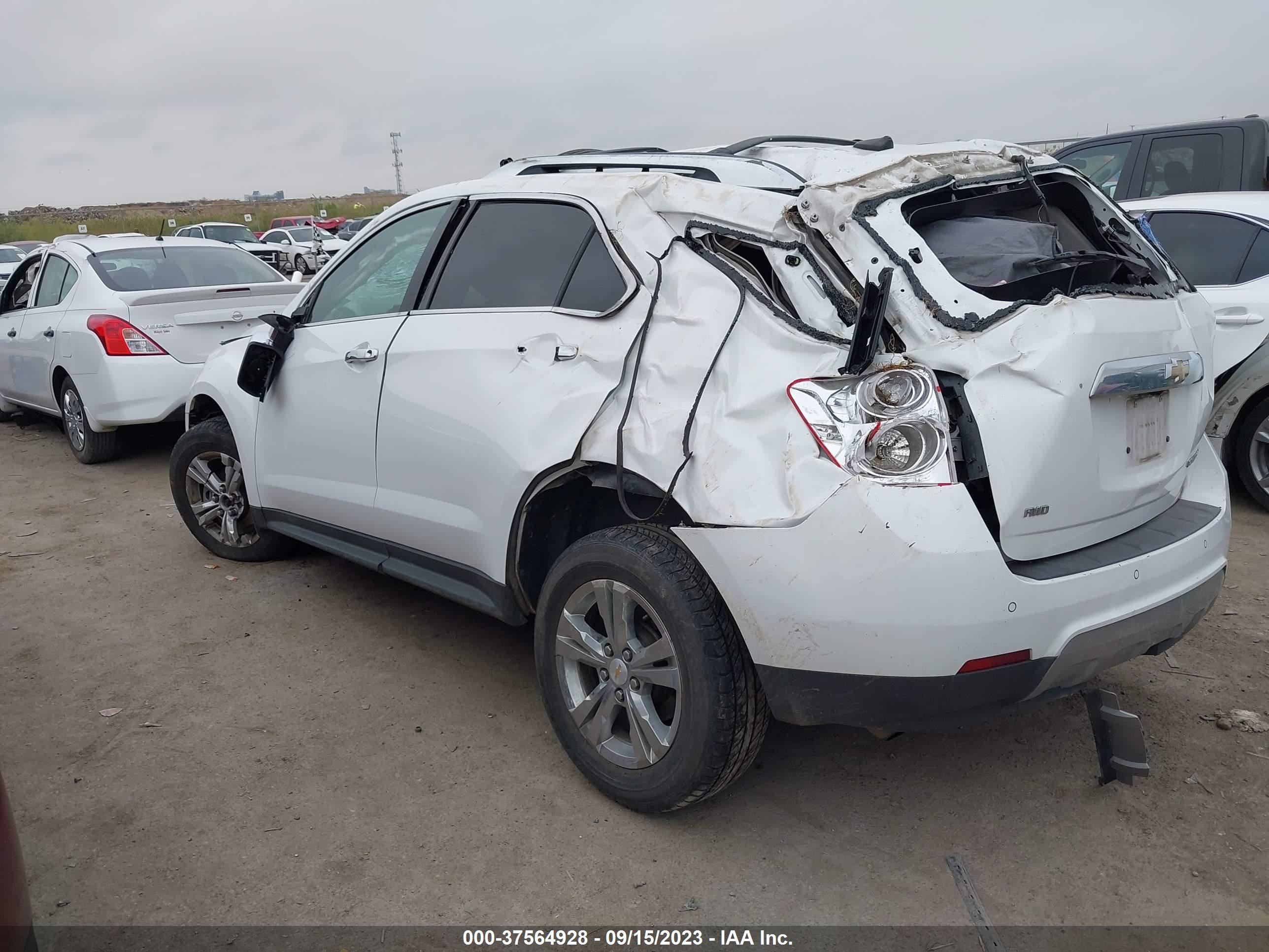 Photo 2 VIN: 2GNFLGEK0D6287820 - CHEVROLET EQUINOX 