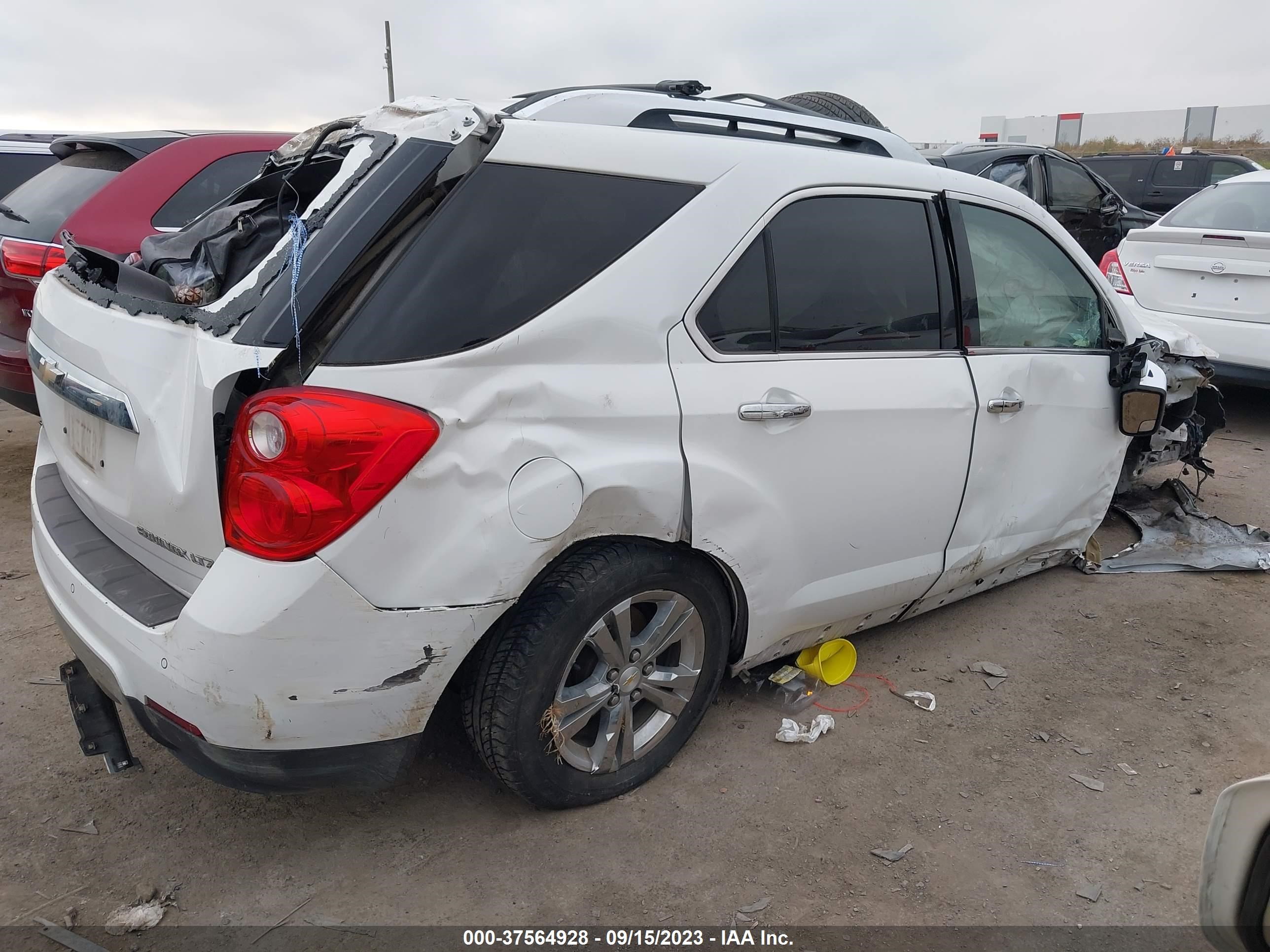 Photo 3 VIN: 2GNFLGEK0D6287820 - CHEVROLET EQUINOX 