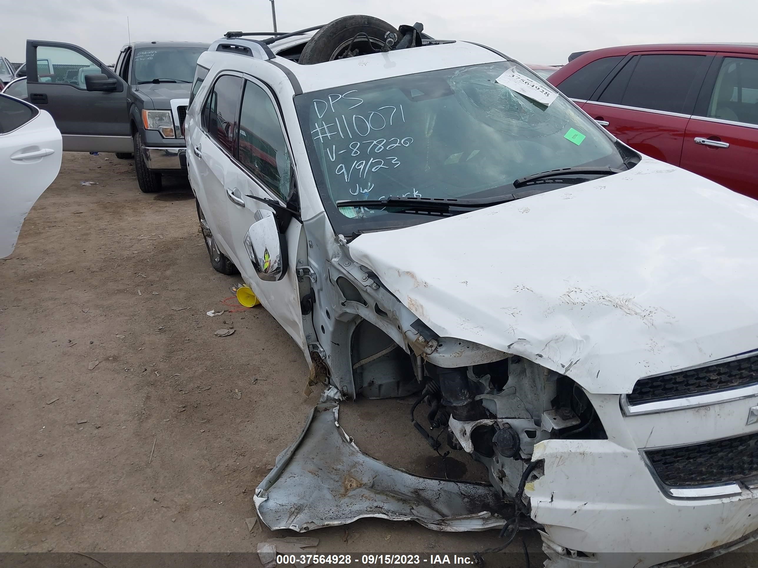 Photo 5 VIN: 2GNFLGEK0D6287820 - CHEVROLET EQUINOX 