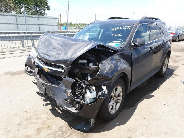 Photo 1 VIN: 2GNFLGEK0F6110915 - CHEVROLET EQUINOX LT 