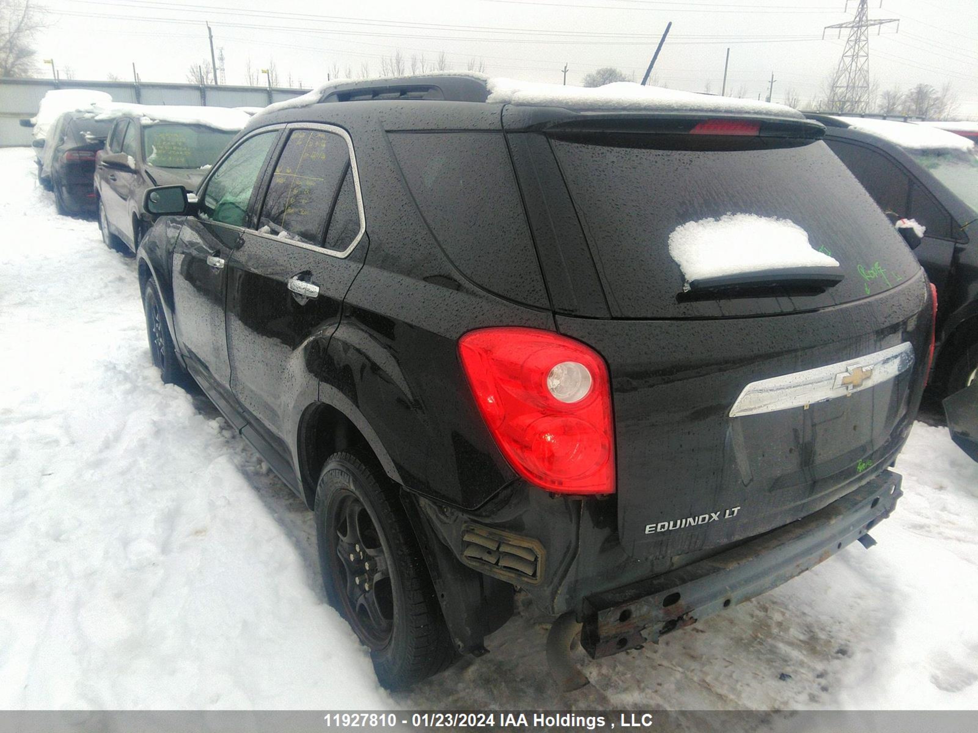 Photo 2 VIN: 2GNFLGEK0F6261561 - CHEVROLET EQUINOX 