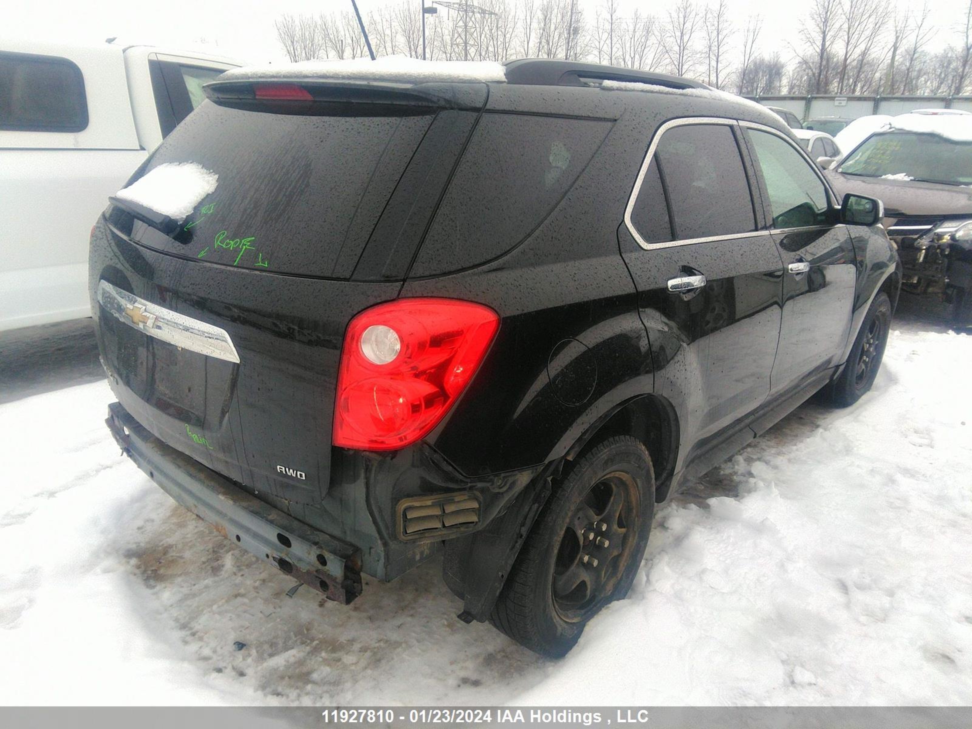 Photo 3 VIN: 2GNFLGEK0F6261561 - CHEVROLET EQUINOX 