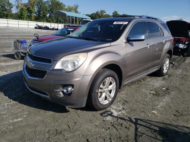 Photo 1 VIN: 2GNFLGEK1C6186669 - CHEVROLET EQUINOX LT 