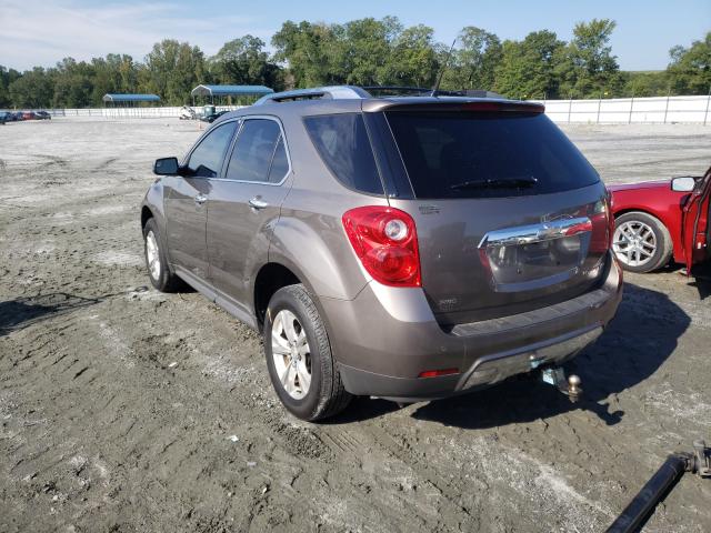 Photo 2 VIN: 2GNFLGEK1C6186669 - CHEVROLET EQUINOX LT 