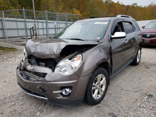 Photo 1 VIN: 2GNFLGEK1C6264383 - CHEVROLET EQUINOX LT 