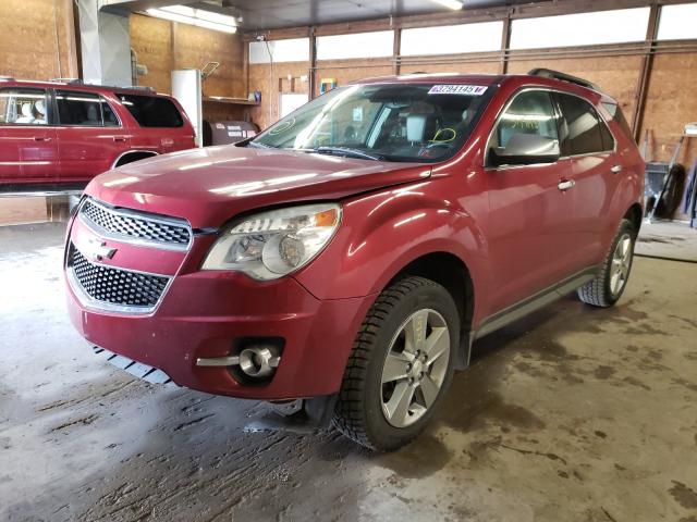 Photo 1 VIN: 2GNFLGEK1E6198002 - CHEVROLET EQUINOX LT 