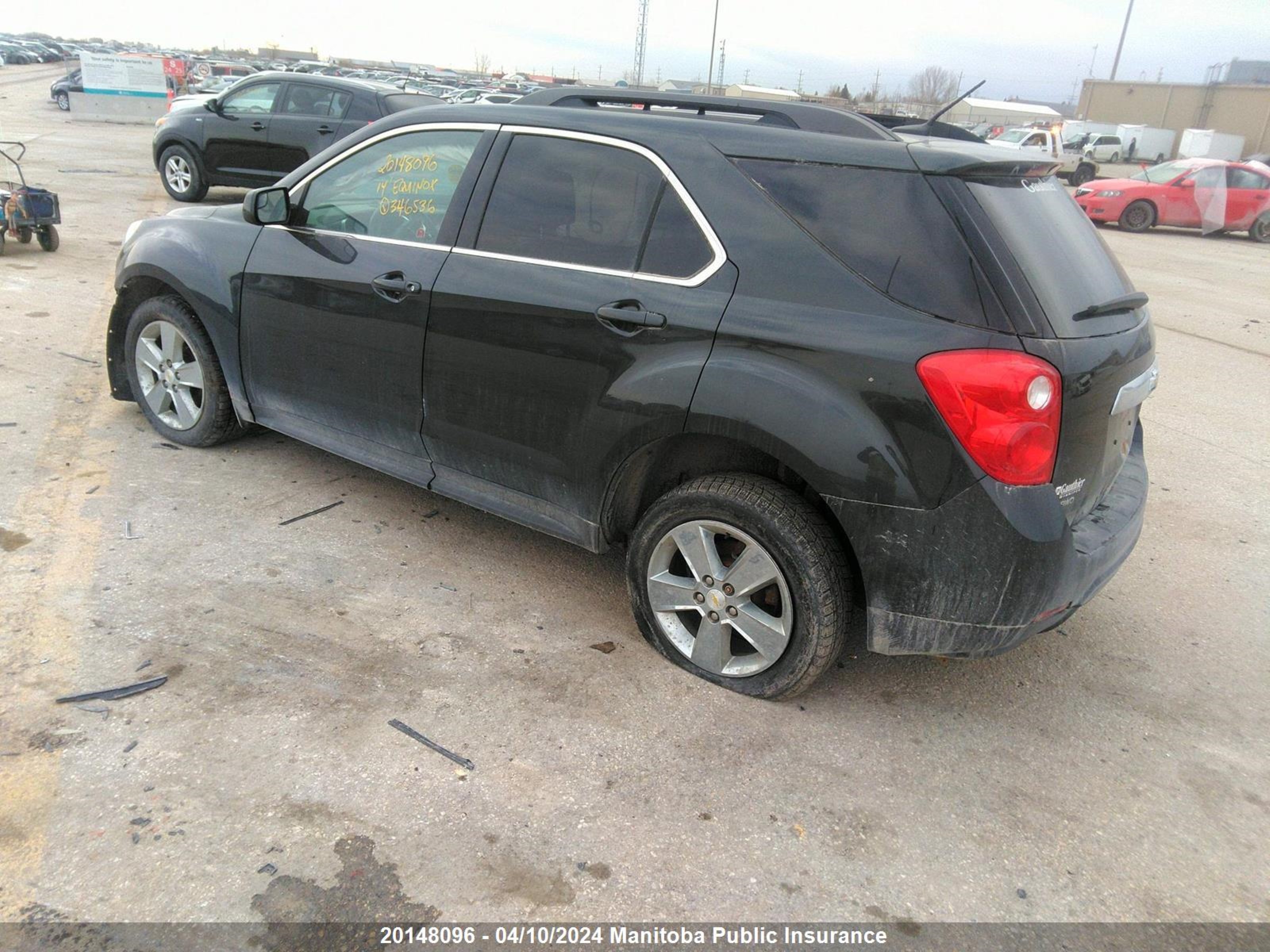 Photo 2 VIN: 2GNFLGEK1E6346536 - CHEVROLET EQUINOX 