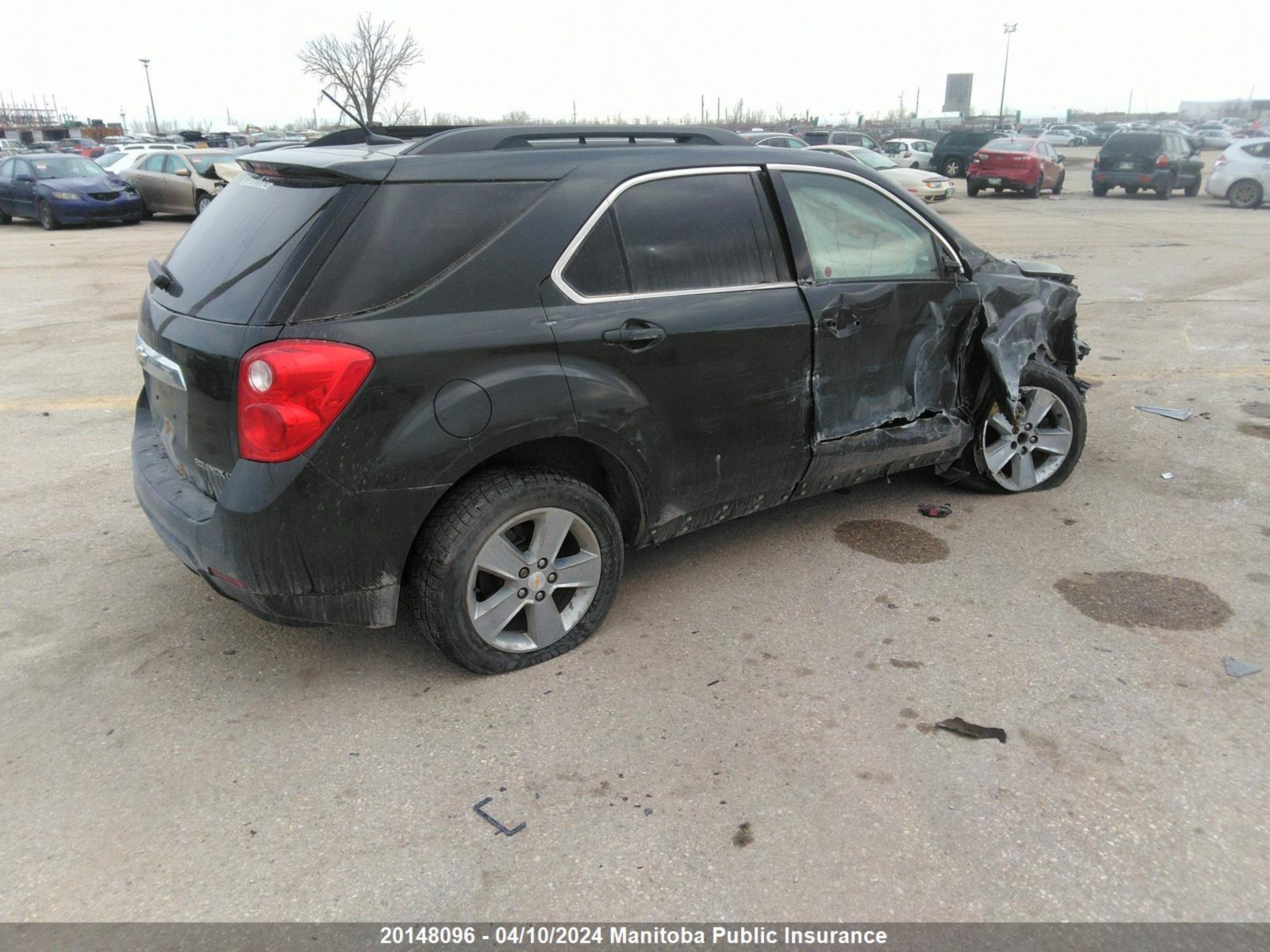 Photo 3 VIN: 2GNFLGEK1E6346536 - CHEVROLET EQUINOX 