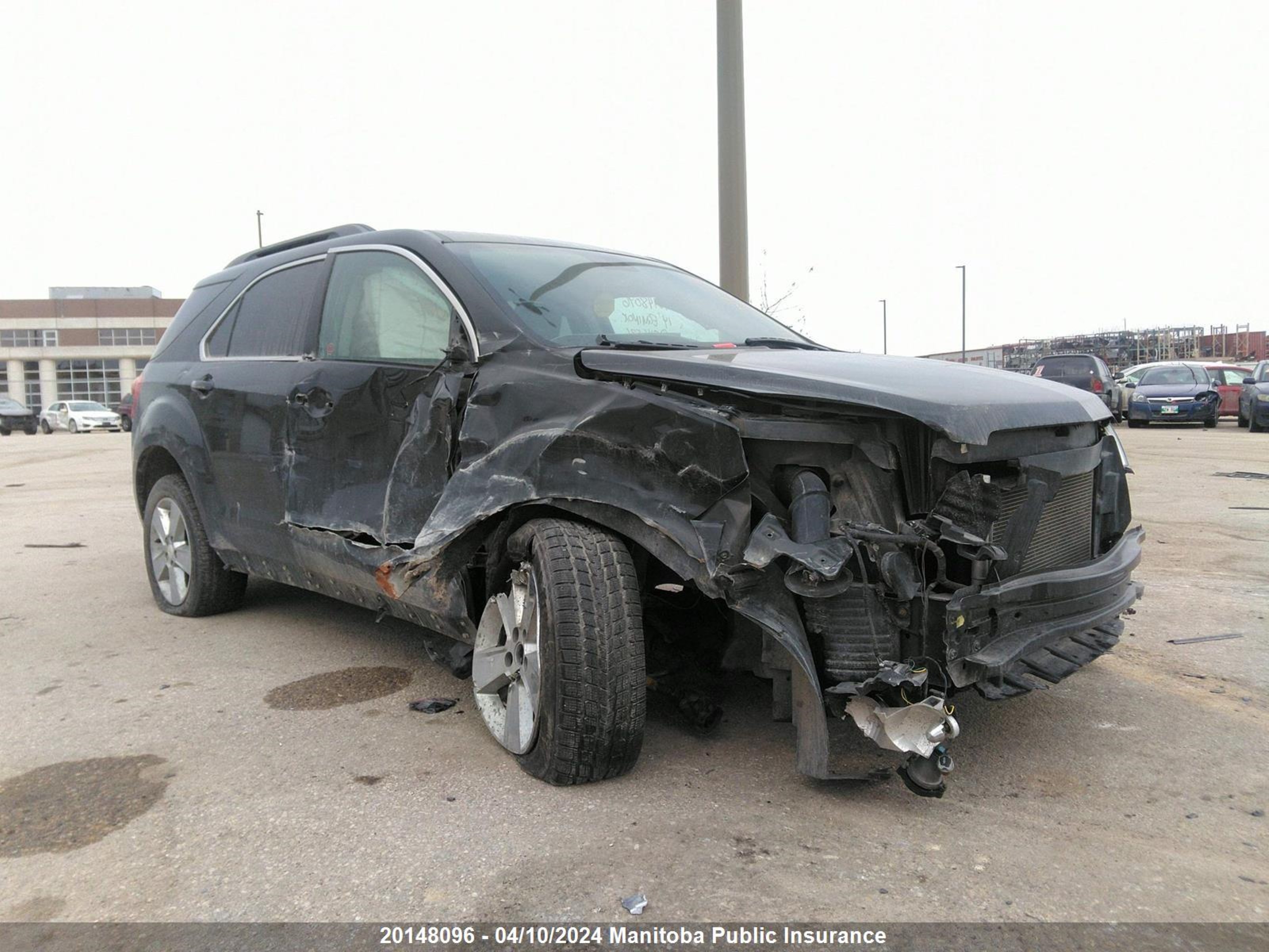 Photo 5 VIN: 2GNFLGEK1E6346536 - CHEVROLET EQUINOX 