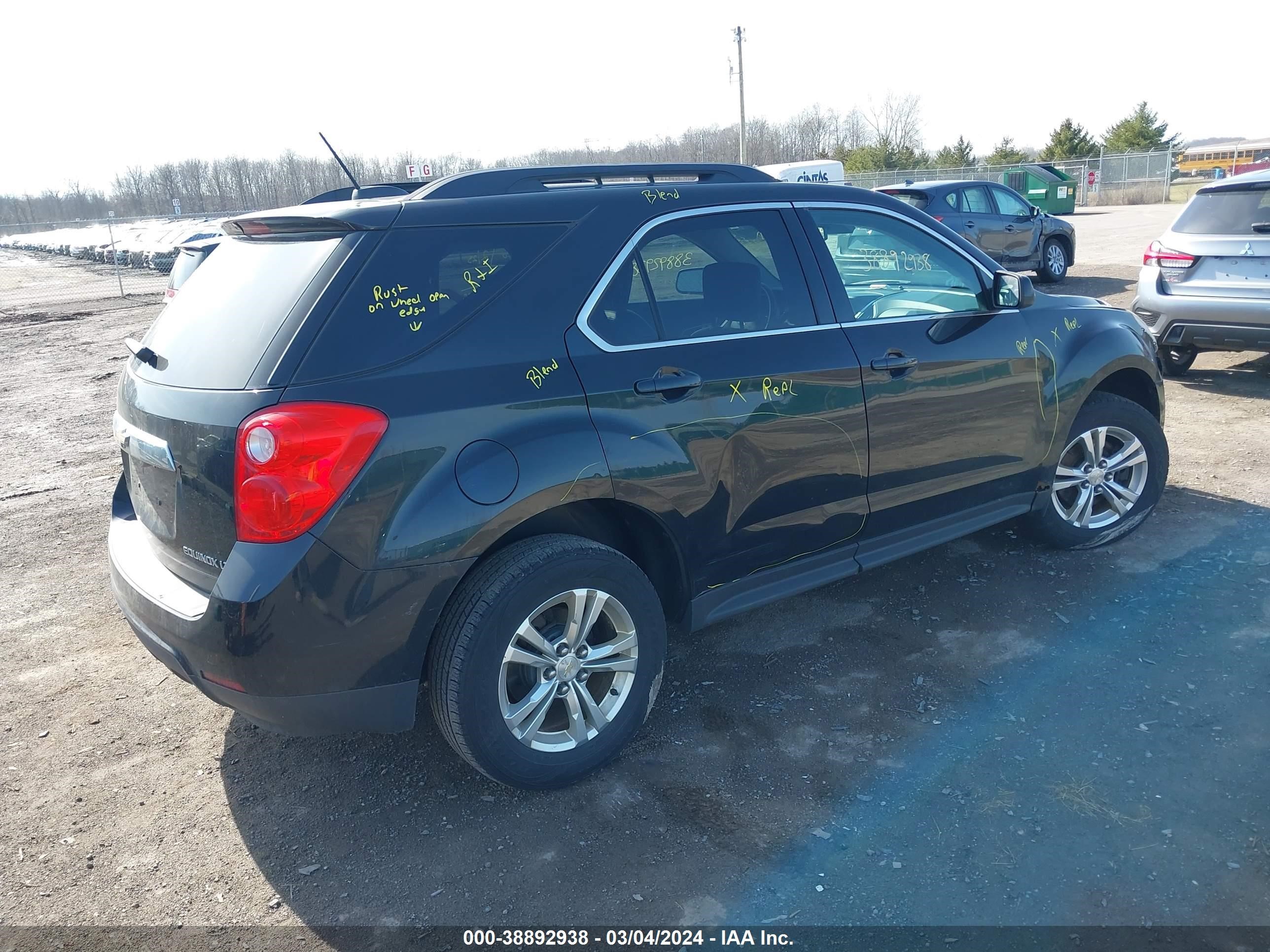 Photo 3 VIN: 2GNFLGEK1F6190712 - CHEVROLET EQUINOX 