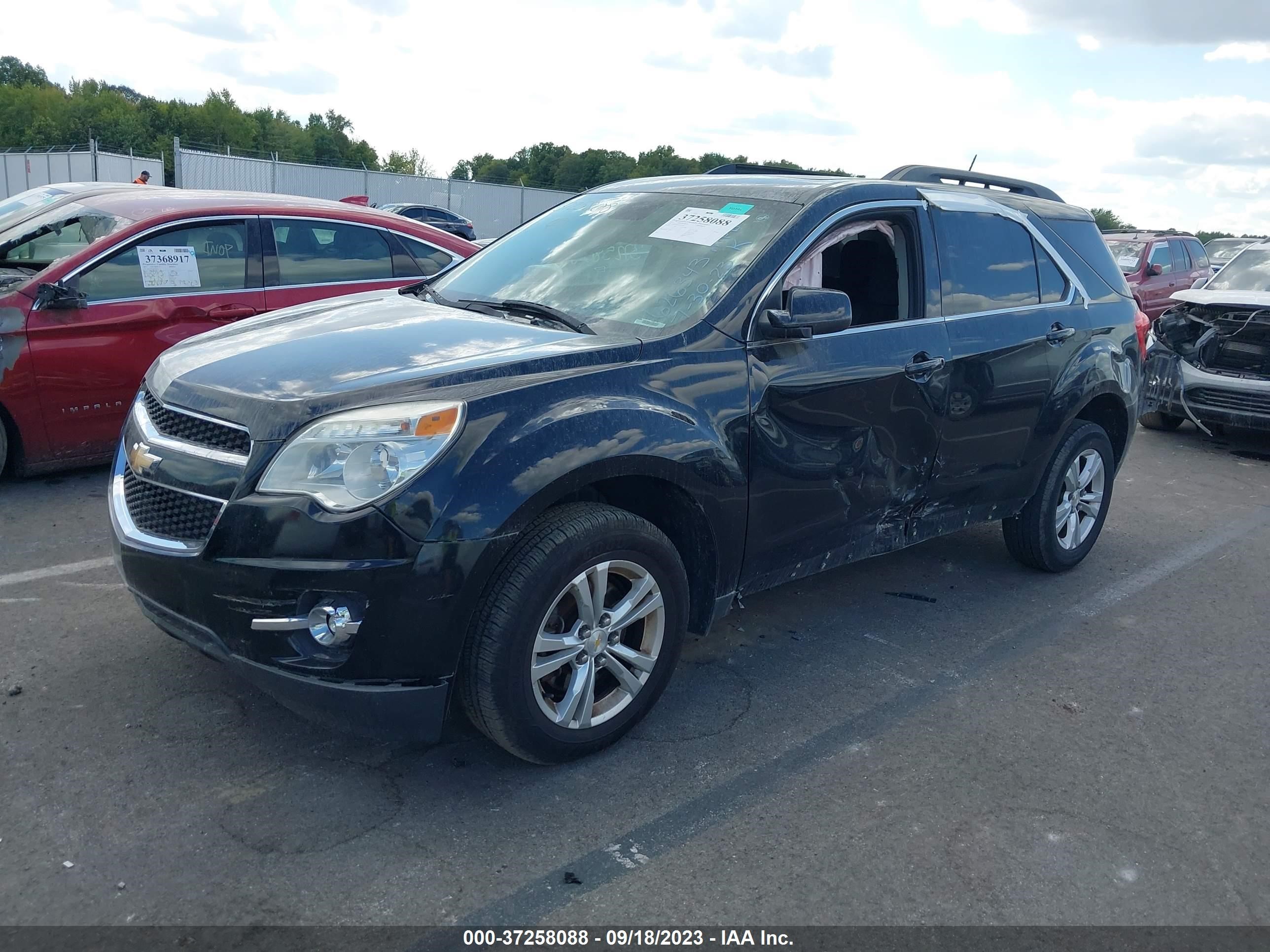 Photo 1 VIN: 2GNFLGEK1F6302666 - CHEVROLET EQUINOX 