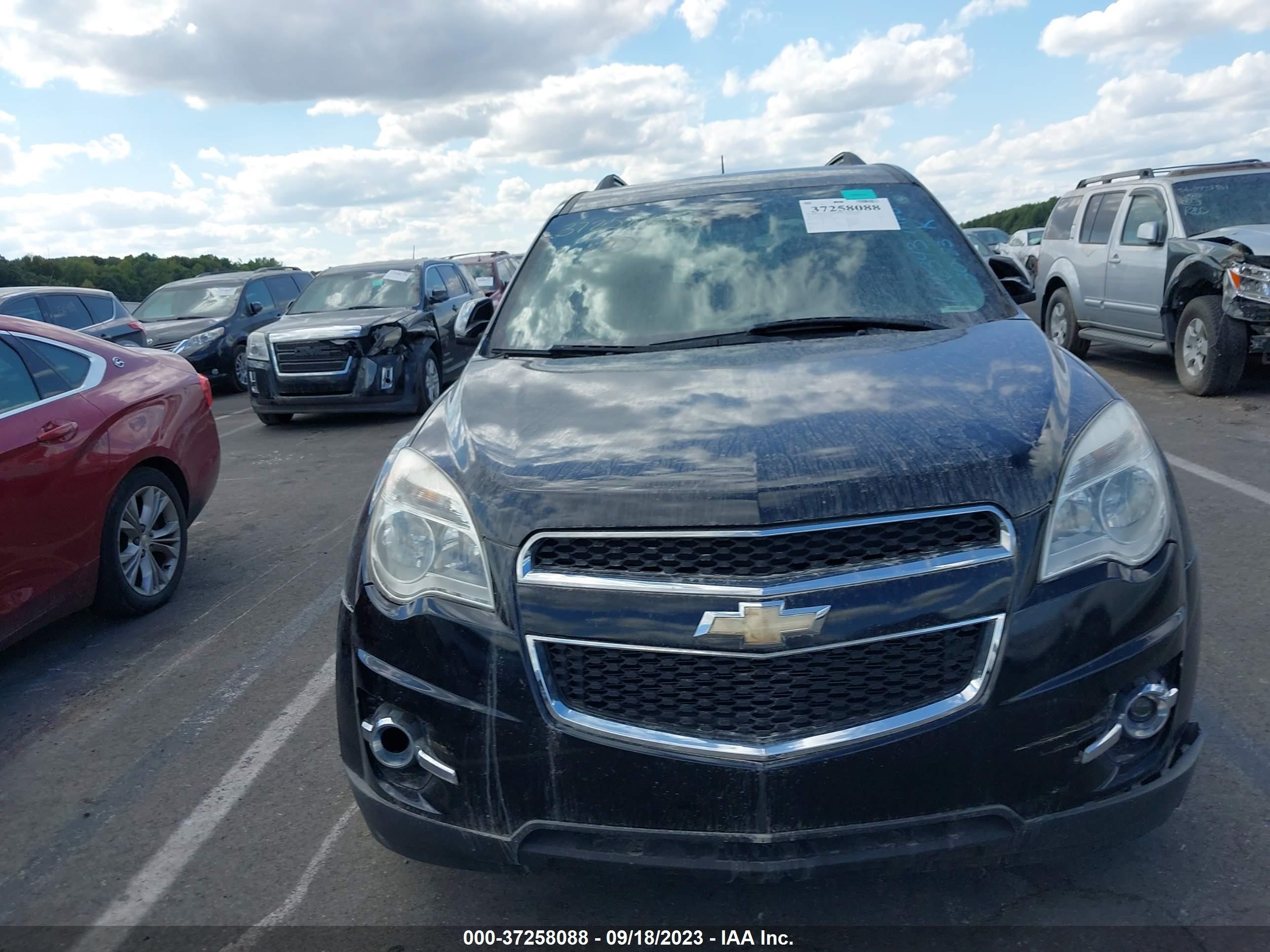 Photo 12 VIN: 2GNFLGEK1F6302666 - CHEVROLET EQUINOX 