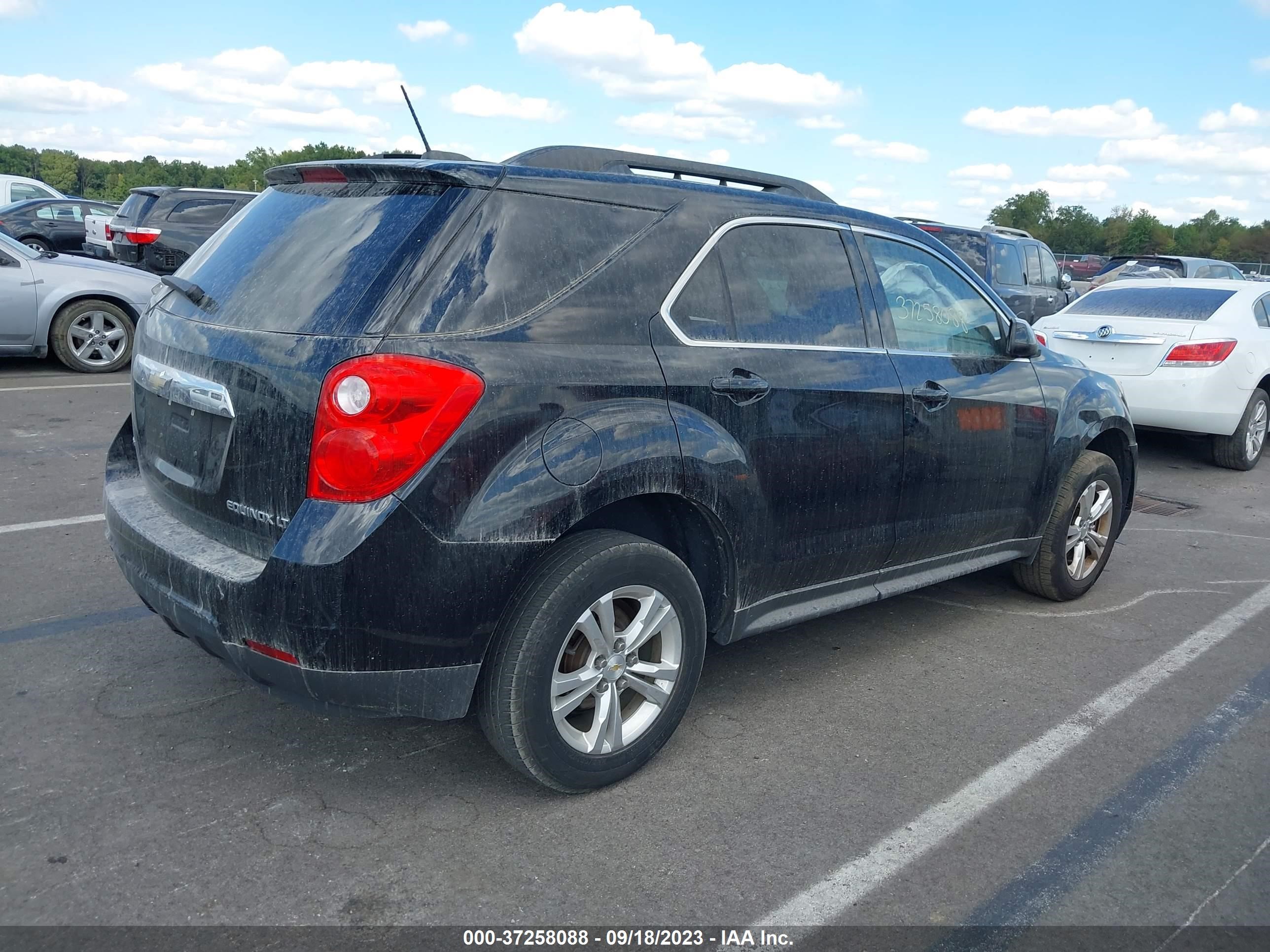 Photo 3 VIN: 2GNFLGEK1F6302666 - CHEVROLET EQUINOX 