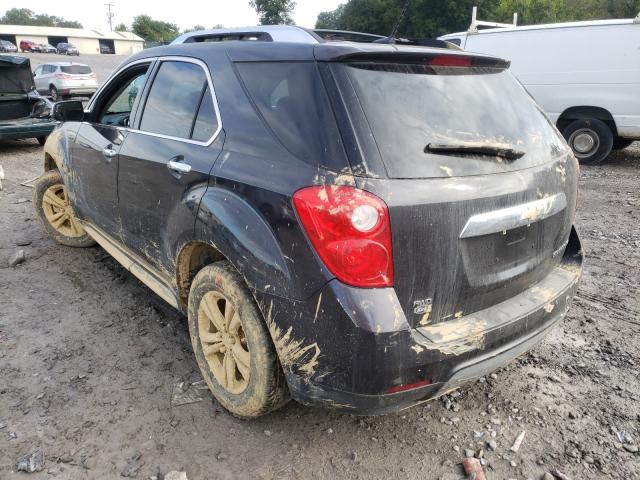 Photo 2 VIN: 2GNFLGEK2D6252714 - CHEVROLET EQUINOX LT 