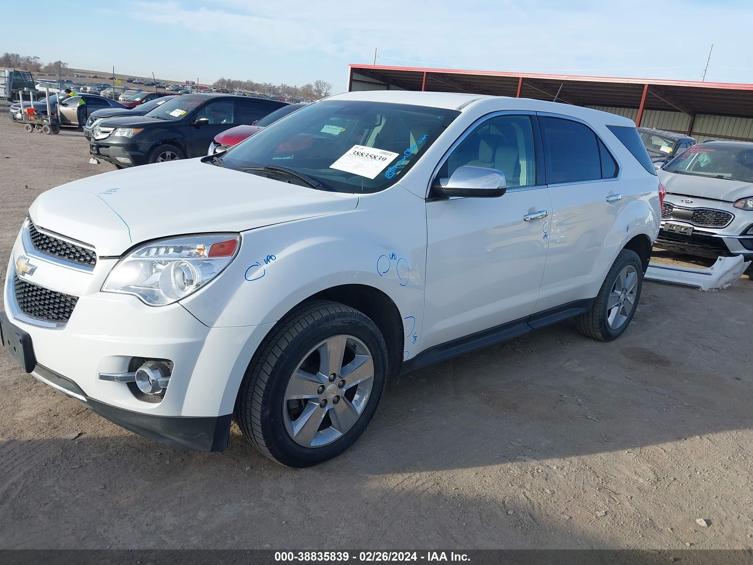 Photo 1 VIN: 2GNFLGEK3D6224078 - CHEVROLET EQUINOX 