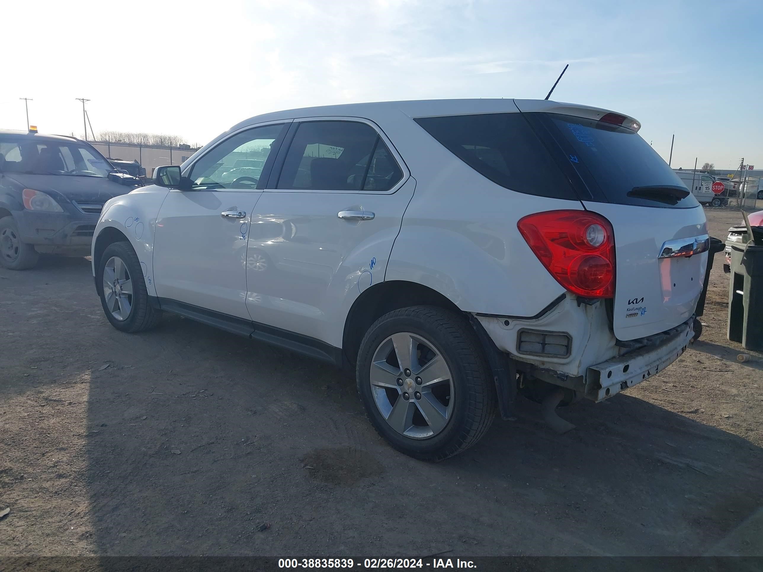 Photo 2 VIN: 2GNFLGEK3D6224078 - CHEVROLET EQUINOX 